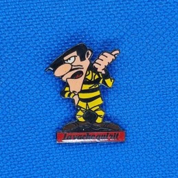 Lucky Luke Joe Dalton la Vache qui rit second hand Pin (Loose)
