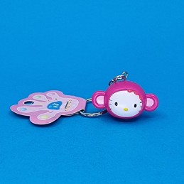 Sanrio Hello Kitty singe Porte-clé d'occasion (Loose)