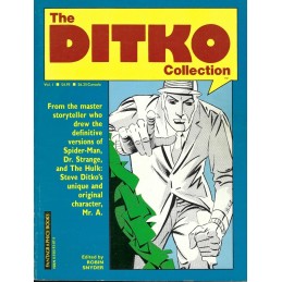 The Ditko Collection n°1 Livre d'occasion