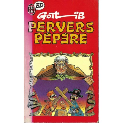 J'ai Lu BD Pervers Pépère Livre d'occasion de Gotlib