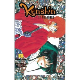 Kenshin le Vagabond n°1 Livre d'occasion