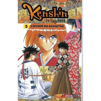 Kenshin le Vagabond n°5 Used book
