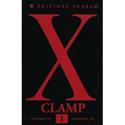 X de Clamp n°1 Livre d'occasion