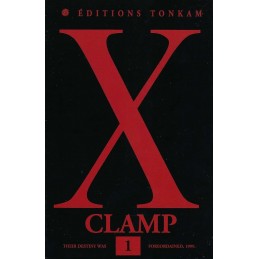 X de Clamp n°1 Used book