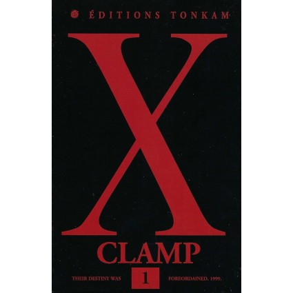 X de Clamp n°1 Used book