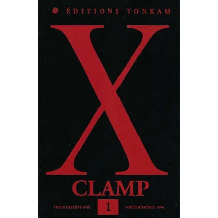 X de Clamp n°1 Livre d'occasion