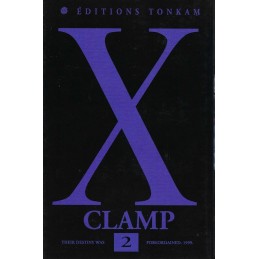 X de Clamp n°2 Used book