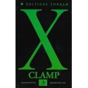X de Clamp n°3 Livre d\'occasion