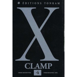 X de Clamp n°4 Used book