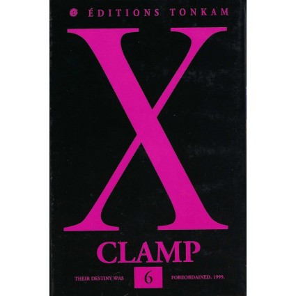 X de Clamp n°6 Used book