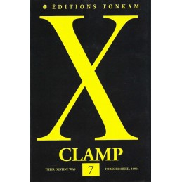 X de Clamp n°7 Used book