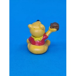 Bully Disney Winnie l'ourson avec pot de miel Figurine d'occasion (Loose)