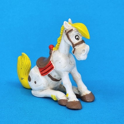 Lucky Luke Jolly Jumper sit 1984 second hand figure (Loose)