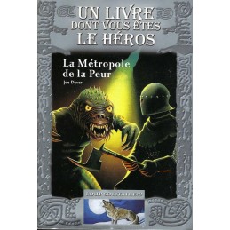 Folio junior Un Livre dont vous êtes le héros La Métropole de la Peur Pre-owned book