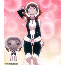 Funko Funko Pop Anime My Hero Academia Ochaco Masked Vaulted Edition Limitée