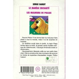 Bibliothèque Rose Le Manège enchanté: Les Malheurs de Pollux Livre d'occasion Bibliothèque Rose