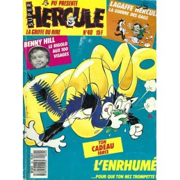 Super Hercule N 40 magazine Pre-owned magazine