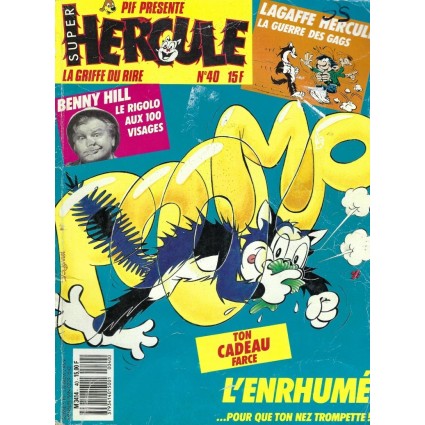 Super Hercule N 40 magazine Pre-owned magazine