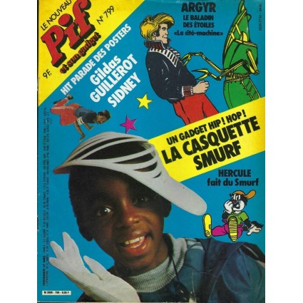 Pif Gadget n° 799 magazine d'occasion