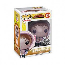 Funko Funko Pop Anime My Hero Academia Ochaco Masked Vaulted Edition Limitée