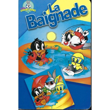 Baby Looney Tunes La Baignade Livre d'occasion
