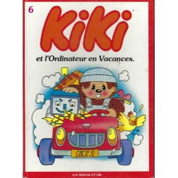 Kiki et l'Ordinateur en vacances Pre-owned book