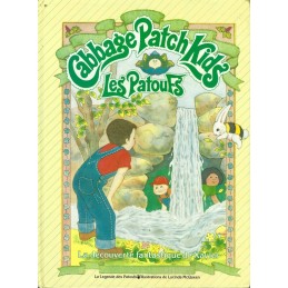 Cabbage Patch Kids Les Patoufs Used book