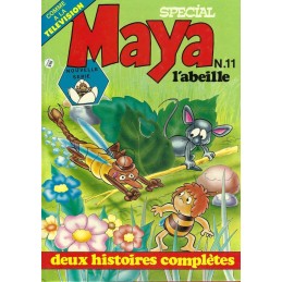 Maya L'Abeille N°11 Maya Livre d'occasion