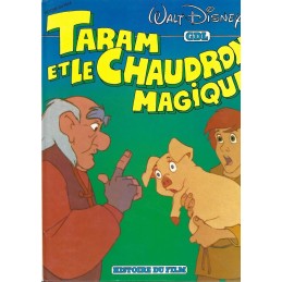 Disney Taram et le Chaudron Magique Histoire du film Livre d'occasion
