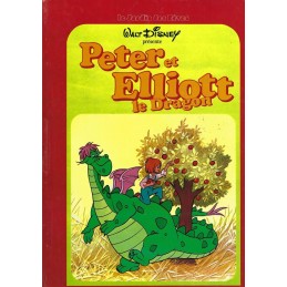 Walt Disney Présente Peter et Elliott le dragon Used book