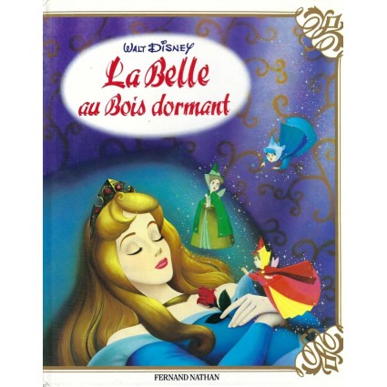 Disney la Belle au Bois dormant Livre d'occasion