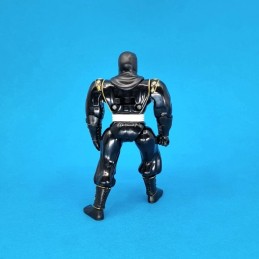 Power Rangers Ninja Ranger Noir Figurine articulée d'occasion (Loose)