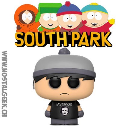 Funko Funko Pop South Park Goth Stan Limited Vinyl Figure Funko Funko Pop South Park Goth Stan Limited Vinyl Figure