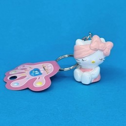Sanrio Hello Kitty noeud rose Porte-clé d'occasion (Loose)