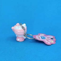 Sanrio Hello Kitty noeud rose Porte-clé d'occasion (Loose)