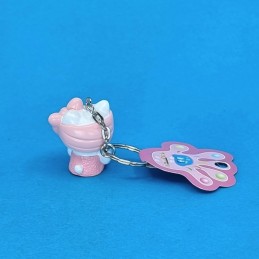 Sanrio Hello Kitty Pink Ribbon second hand keyring (Loose)