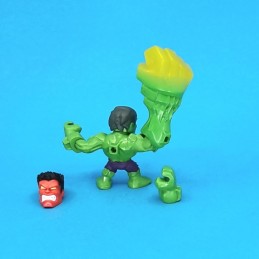 Hasbro Marvel Super Hero Mashers Micro Hulk second hand figure (Loose)