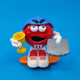M&M's Red Skateboard & cup second hand figure (Loose)