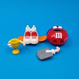 M&M's Red Skateboard & cup second hand figure (Loose)