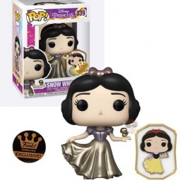 Funko Funko Pop Disney Ultimate Princess Blanche Neige (Gold) avec Pin's Edition Limitée