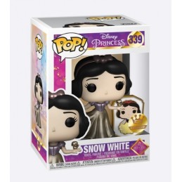 Funko Funko Pop Disney Ultimate Princess Blanche Neige (Gold) avec Pin's Edition Limitée