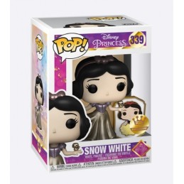 Funko Pop N°339 Ultimate Princess Blanche Neige (Gold) avec Pin's Edition Limitée