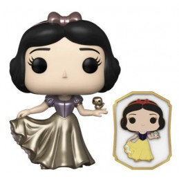 Funko Funko Pop Disney Ultimate Princess Blanche Neige (Gold) avec Pin's Edition Limitée