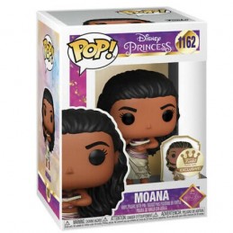 Funko Funko Pop Disney Ultimate Princess Moana (Gold) avec Pin's Edition Limitée
