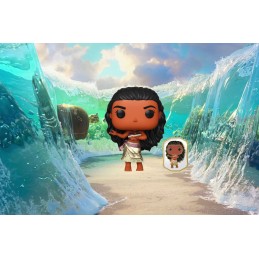 Funko Funko Pop Disney Ultimate Princess Moana (Gold) with pin Exclusive Vinyl Figure