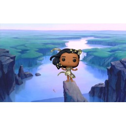 Funko Funko Pop Disney Ultimate Princess Pocahontas (Gold) avec Pin's Edition Limitée