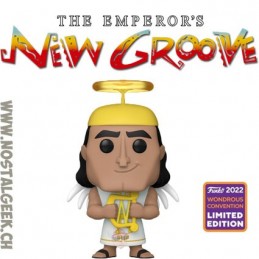 Funko Pop Disney Wondrous Convention 2022 Emperors New Groove ( Kuzco) Angel Kronk Edition Limitée