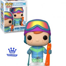 Funko Funko Pop Skiing Freddy Exclusive Vinyl Figure