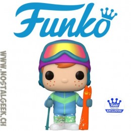 Funko Pop Skiing Freddy Exclusive Vinyl Figure