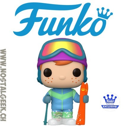 Funko Funko Pop Skiing Freddy Exclusive Vinyl Figure